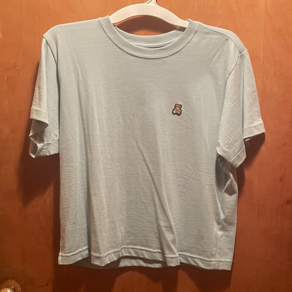 Teddy Fresh Women's Classic Shrunken Tee (Light Blue)